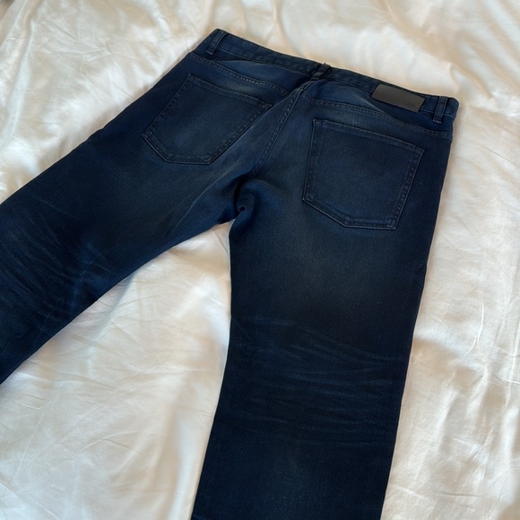 Boss. Dark wash jeans - Picture 3 of 3